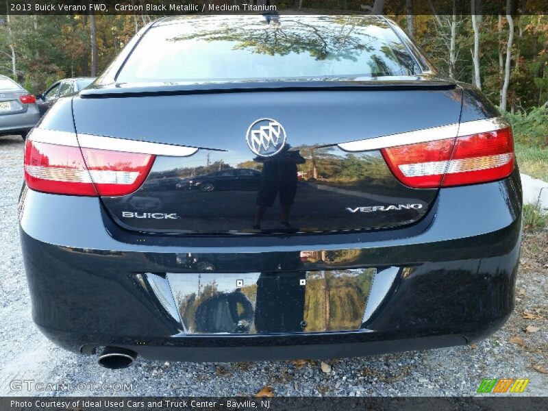 Carbon Black Metallic / Medium Titanium 2013 Buick Verano FWD