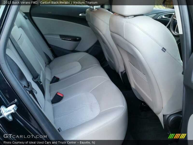 Carbon Black Metallic / Medium Titanium 2013 Buick Verano FWD