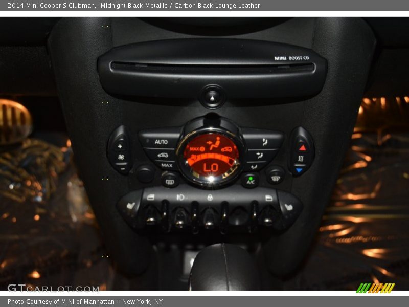 Midnight Black Metallic / Carbon Black Lounge Leather 2014 Mini Cooper S Clubman