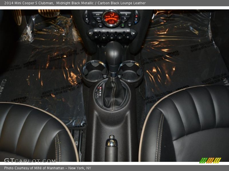 Midnight Black Metallic / Carbon Black Lounge Leather 2014 Mini Cooper S Clubman