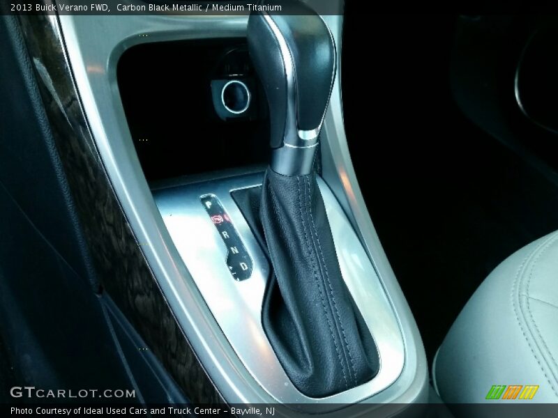 Carbon Black Metallic / Medium Titanium 2013 Buick Verano FWD