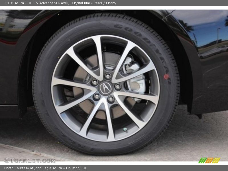  2016 TLX 3.5 Advance SH-AWD Wheel