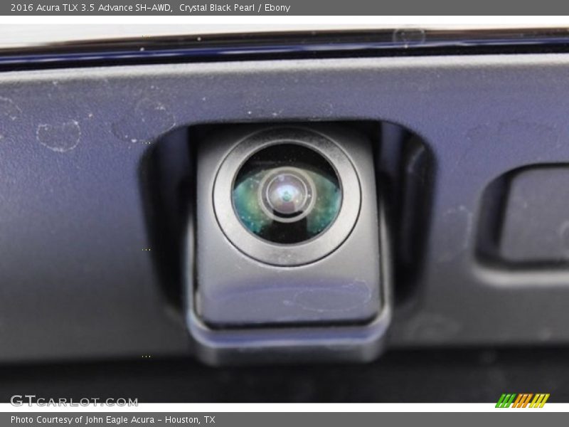 Crystal Black Pearl / Ebony 2016 Acura TLX 3.5 Advance SH-AWD