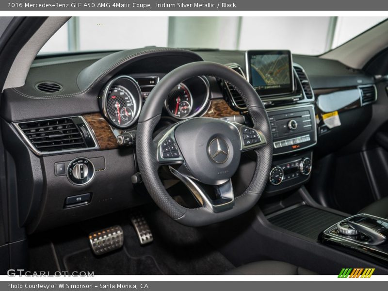 Dashboard of 2016 GLE 450 AMG 4Matic Coupe