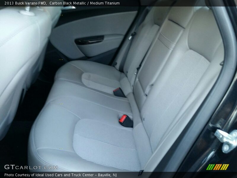Carbon Black Metallic / Medium Titanium 2013 Buick Verano FWD
