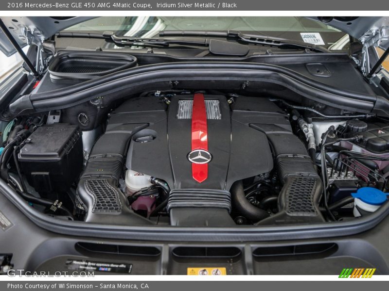  2016 GLE 450 AMG 4Matic Coupe Engine - 3.0 Liter DI biturbo DOHC 24-Valve VVT V6