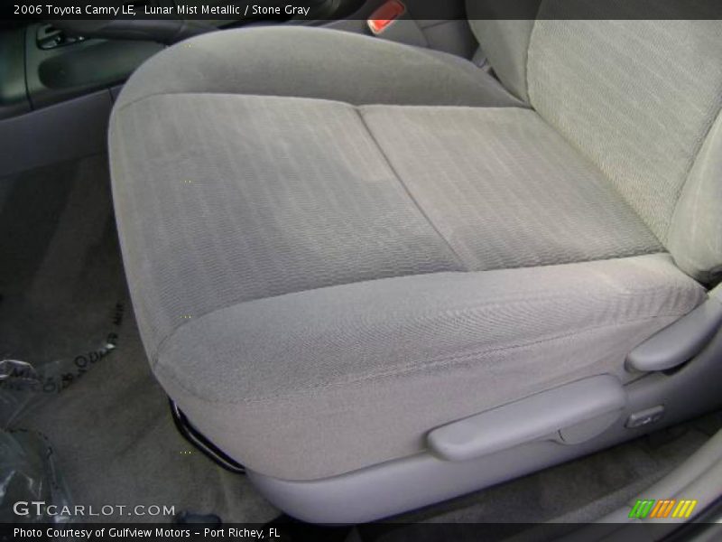 Lunar Mist Metallic / Stone Gray 2006 Toyota Camry LE