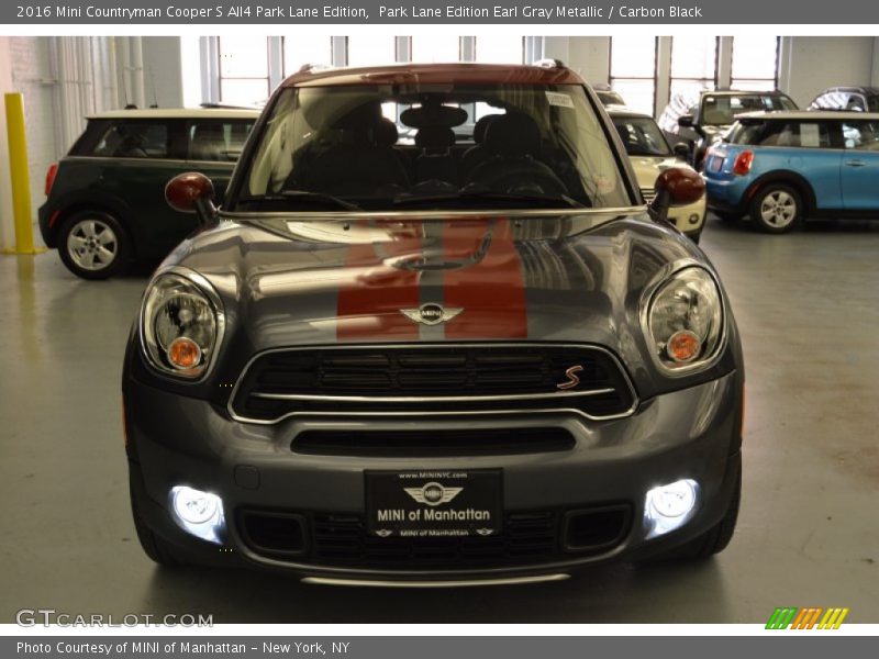 Park Lane Edition Earl Gray Metallic / Carbon Black 2016 Mini Countryman Cooper S All4 Park Lane Edition