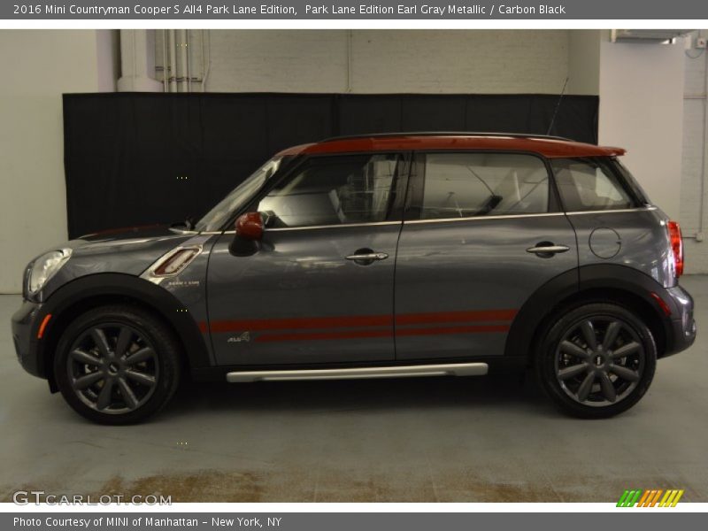 Park Lane Edition Earl Gray Metallic / Carbon Black 2016 Mini Countryman Cooper S All4 Park Lane Edition