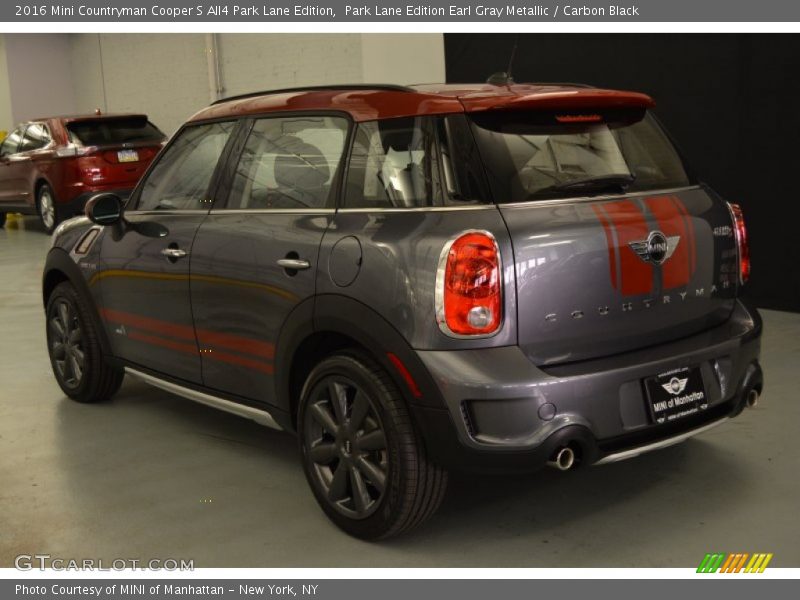 Park Lane Edition Earl Gray Metallic / Carbon Black 2016 Mini Countryman Cooper S All4 Park Lane Edition