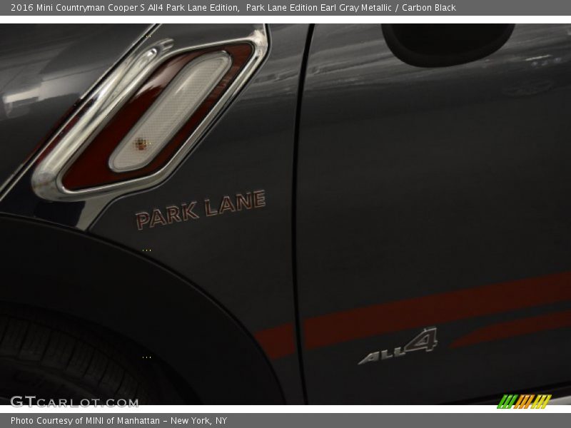  2016 Countryman Cooper S All4 Park Lane Edition Logo