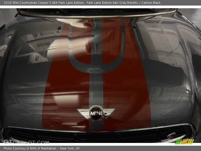 Park Lane Edition Earl Gray Metallic / Carbon Black 2016 Mini Countryman Cooper S All4 Park Lane Edition