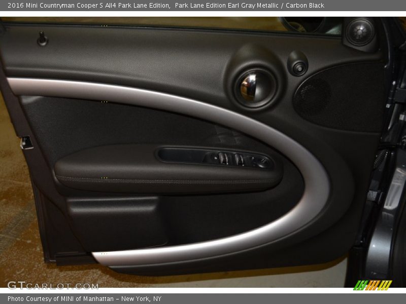 Park Lane Edition Earl Gray Metallic / Carbon Black 2016 Mini Countryman Cooper S All4 Park Lane Edition