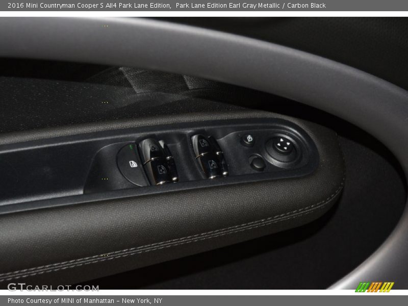 Park Lane Edition Earl Gray Metallic / Carbon Black 2016 Mini Countryman Cooper S All4 Park Lane Edition