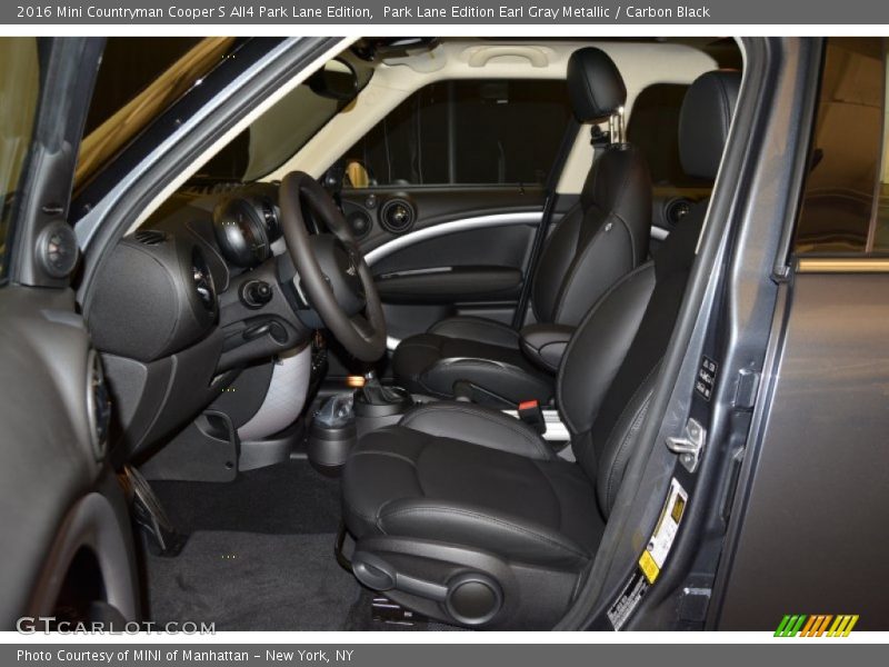 Park Lane Edition Earl Gray Metallic / Carbon Black 2016 Mini Countryman Cooper S All4 Park Lane Edition