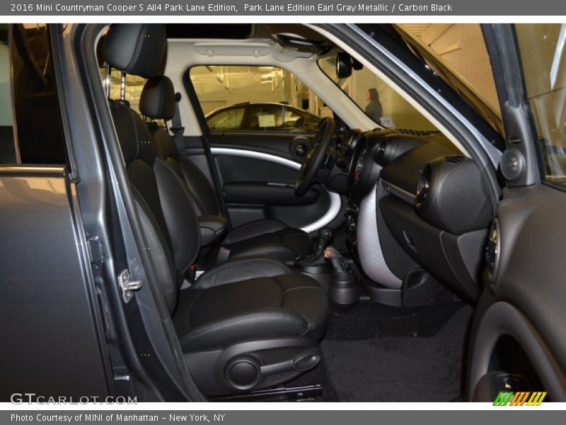 Park Lane Edition Earl Gray Metallic / Carbon Black 2016 Mini Countryman Cooper S All4 Park Lane Edition