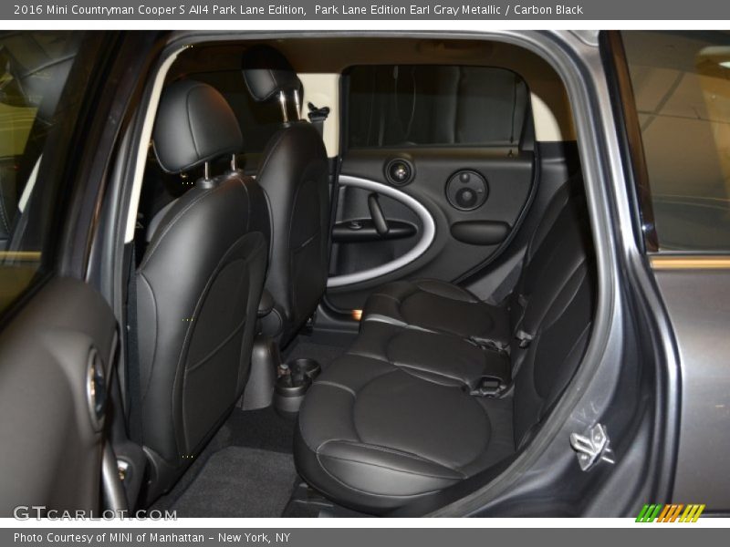 Park Lane Edition Earl Gray Metallic / Carbon Black 2016 Mini Countryman Cooper S All4 Park Lane Edition