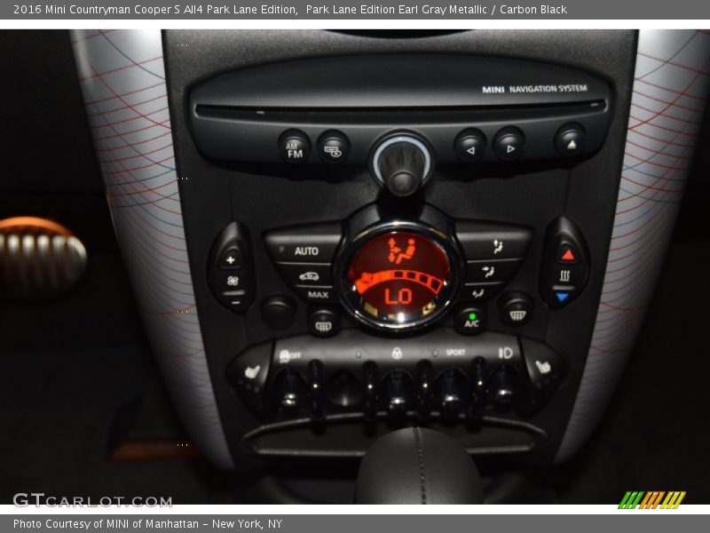Park Lane Edition Earl Gray Metallic / Carbon Black 2016 Mini Countryman Cooper S All4 Park Lane Edition