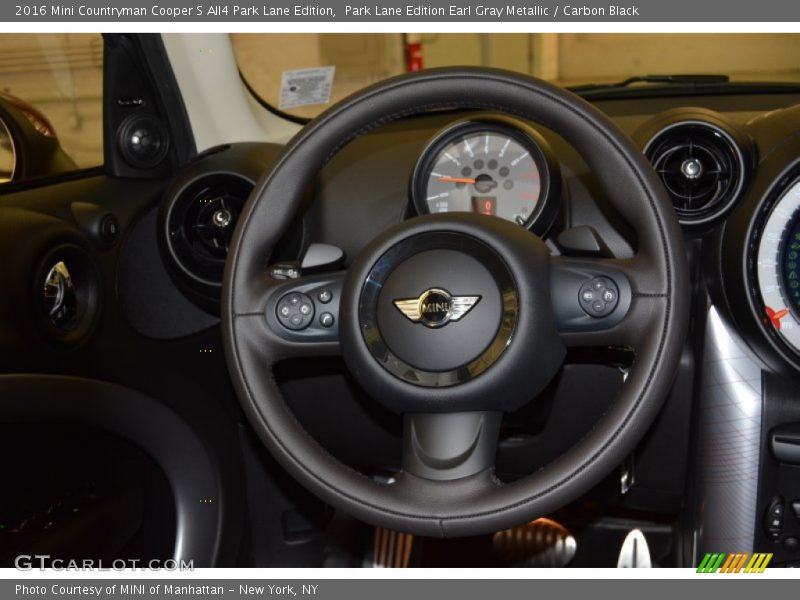  2016 Countryman Cooper S All4 Park Lane Edition Steering Wheel