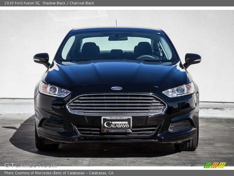 Shadow Black / Charcoal Black 2016 Ford Fusion SE