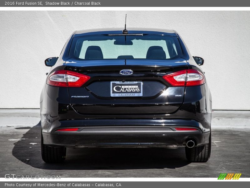 Shadow Black / Charcoal Black 2016 Ford Fusion SE
