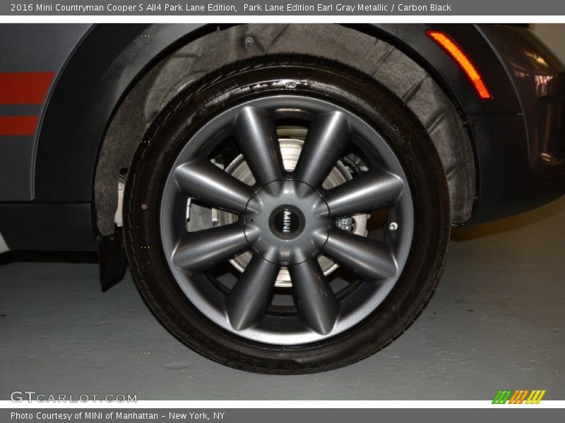  2016 Countryman Cooper S All4 Park Lane Edition Wheel