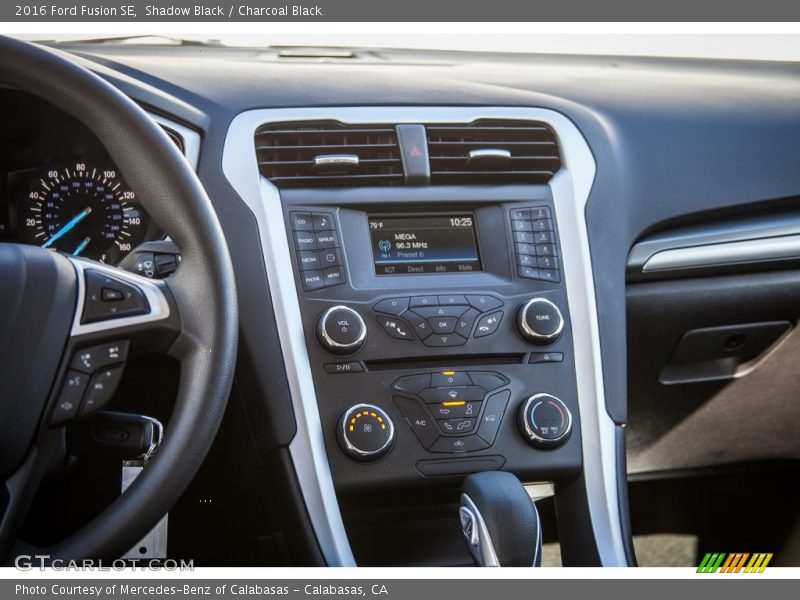 Shadow Black / Charcoal Black 2016 Ford Fusion SE