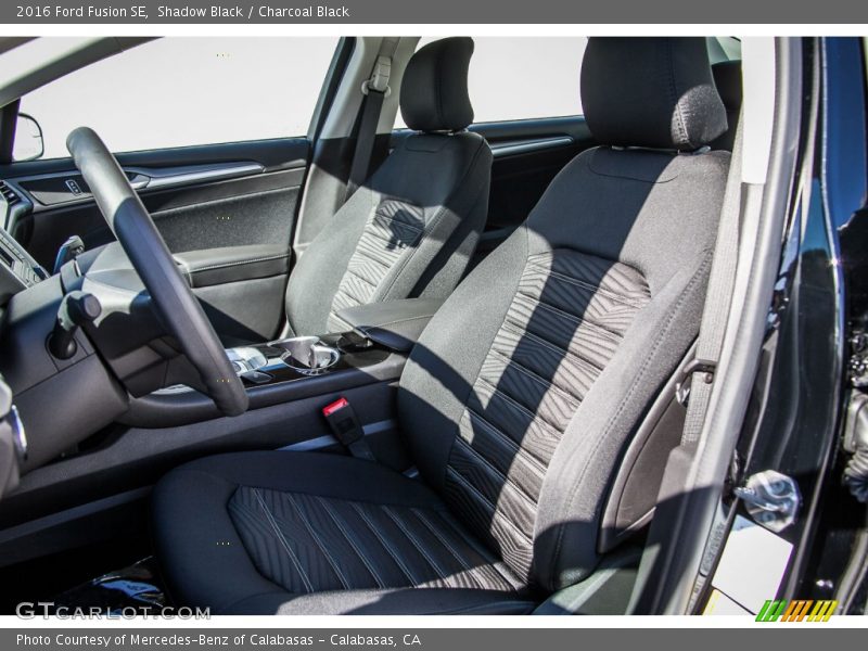 Shadow Black / Charcoal Black 2016 Ford Fusion SE