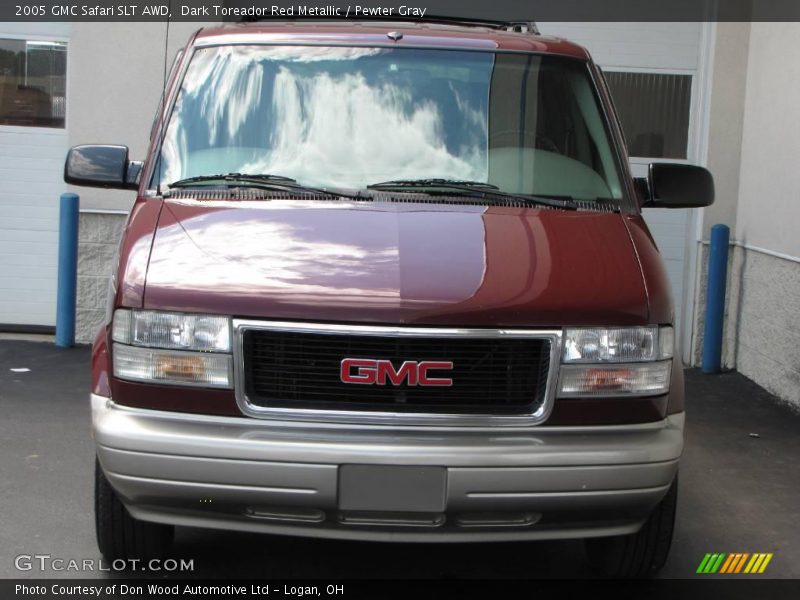 Dark Toreador Red Metallic / Pewter Gray 2005 GMC Safari SLT AWD