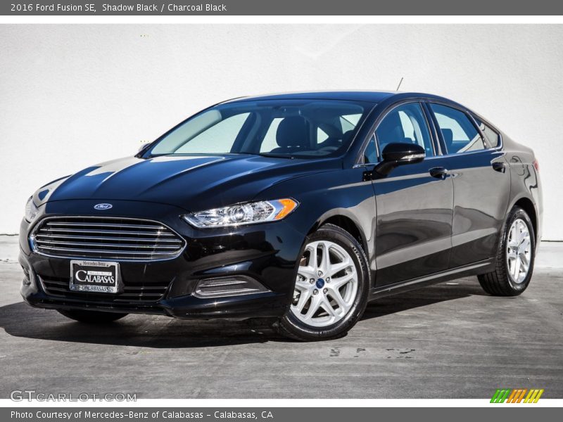 Shadow Black / Charcoal Black 2016 Ford Fusion SE