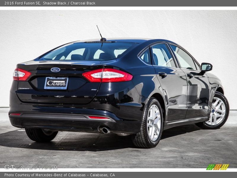 Shadow Black / Charcoal Black 2016 Ford Fusion SE