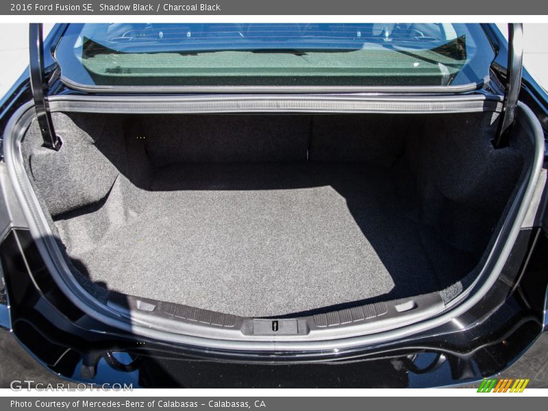 Shadow Black / Charcoal Black 2016 Ford Fusion SE
