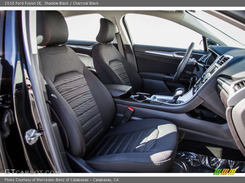 Shadow Black / Charcoal Black 2016 Ford Fusion SE