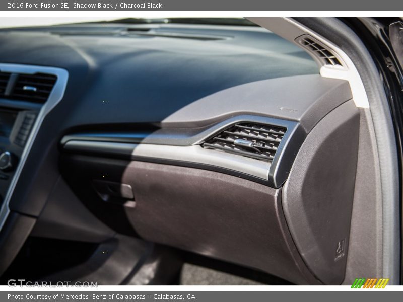 Shadow Black / Charcoal Black 2016 Ford Fusion SE