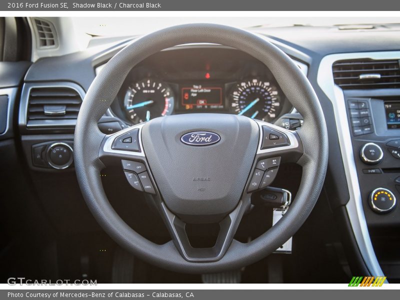 Shadow Black / Charcoal Black 2016 Ford Fusion SE