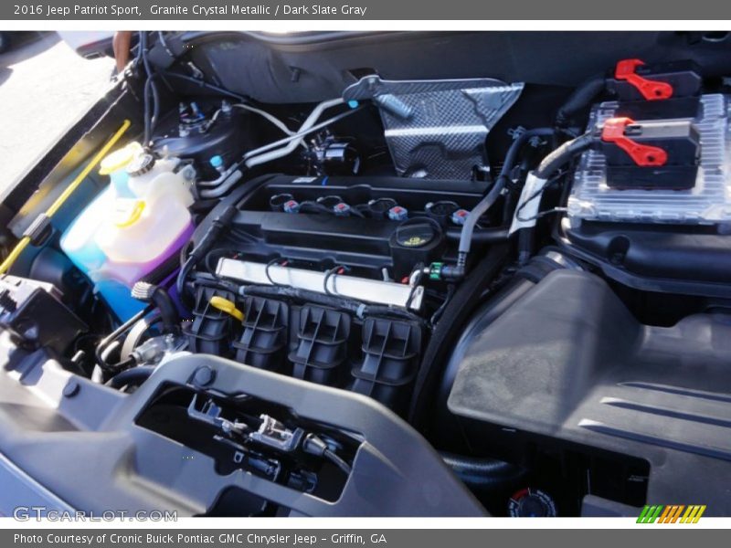 Granite Crystal Metallic / Dark Slate Gray 2016 Jeep Patriot Sport