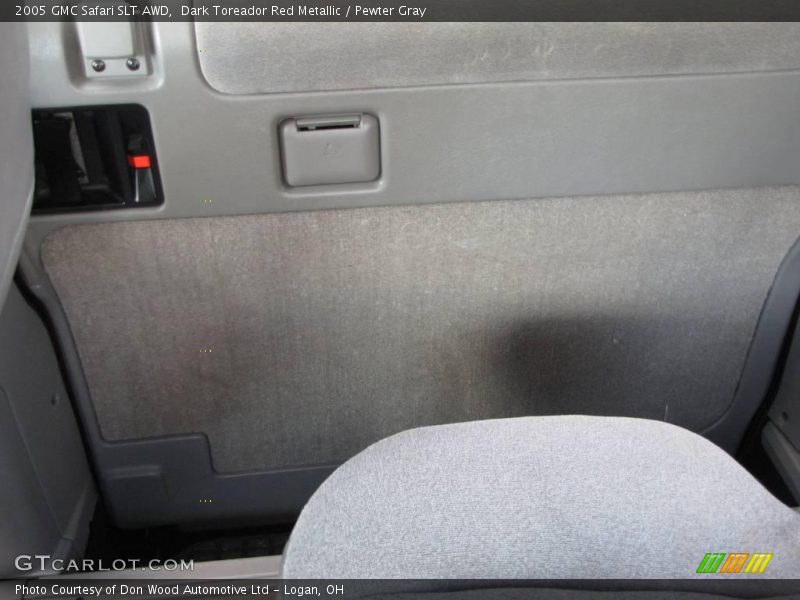 Dark Toreador Red Metallic / Pewter Gray 2005 GMC Safari SLT AWD