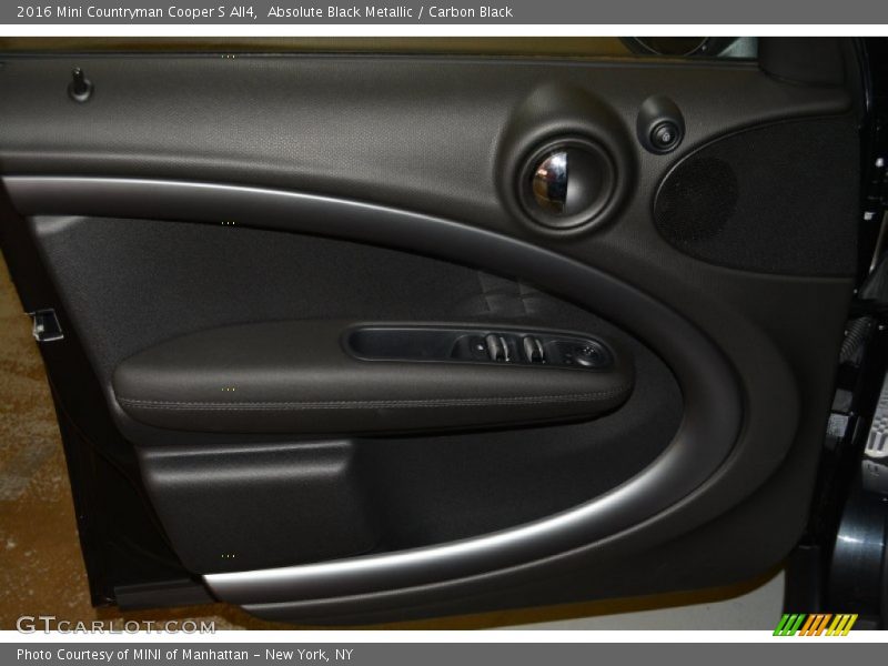 Absolute Black Metallic / Carbon Black 2016 Mini Countryman Cooper S All4