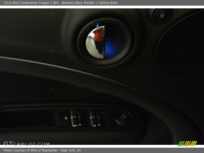 Absolute Black Metallic / Carbon Black 2016 Mini Countryman Cooper S All4