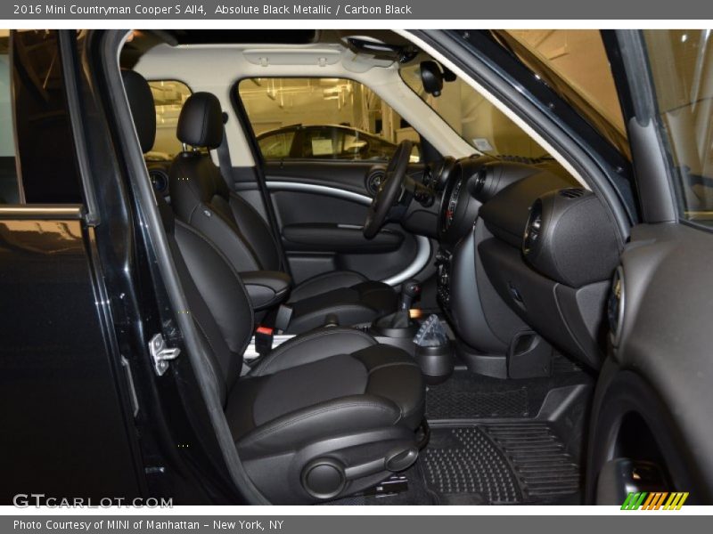 Absolute Black Metallic / Carbon Black 2016 Mini Countryman Cooper S All4