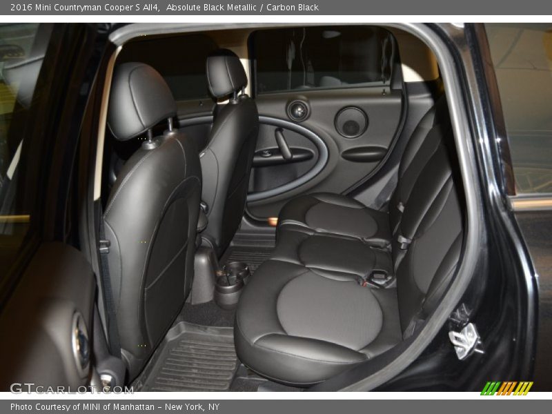 Absolute Black Metallic / Carbon Black 2016 Mini Countryman Cooper S All4