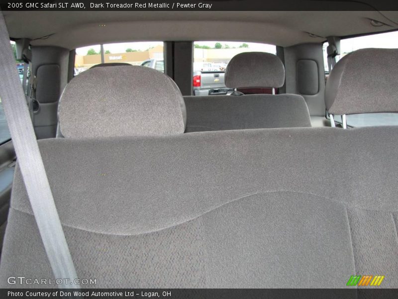 Dark Toreador Red Metallic / Pewter Gray 2005 GMC Safari SLT AWD