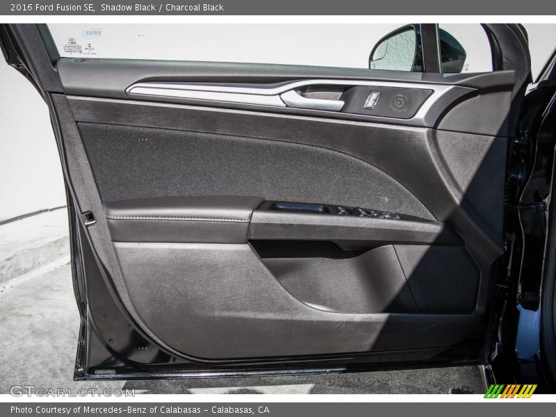 Shadow Black / Charcoal Black 2016 Ford Fusion SE
