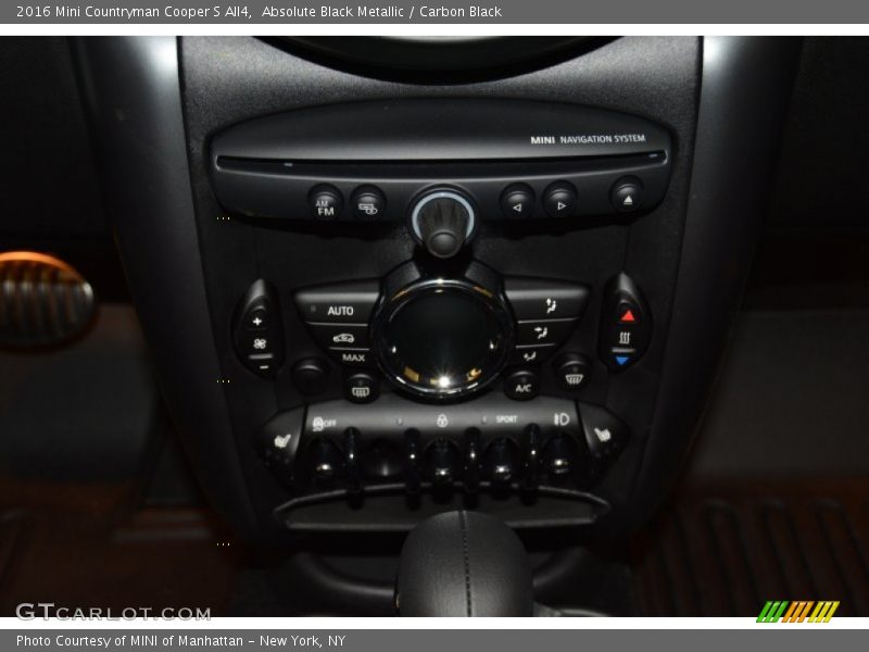 Absolute Black Metallic / Carbon Black 2016 Mini Countryman Cooper S All4