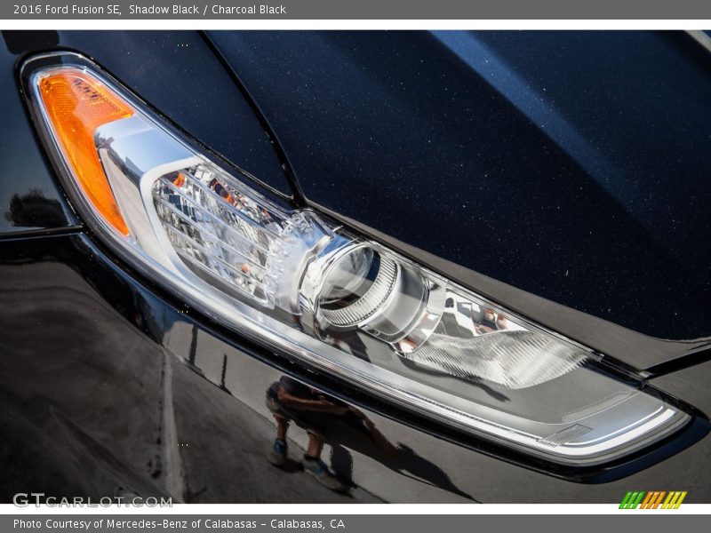 Shadow Black / Charcoal Black 2016 Ford Fusion SE