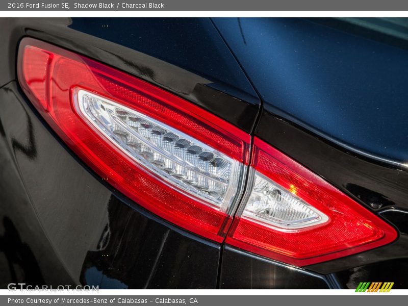Shadow Black / Charcoal Black 2016 Ford Fusion SE