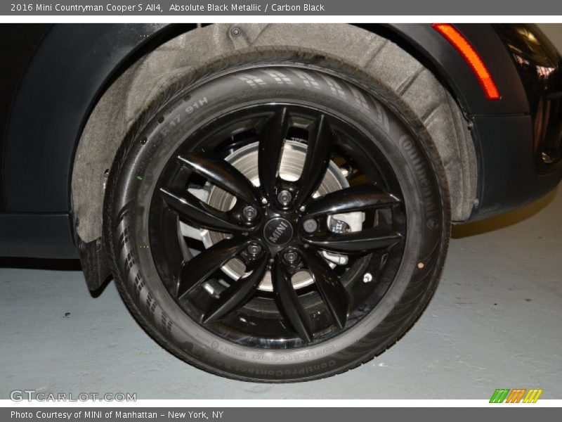  2016 Countryman Cooper S All4 Wheel