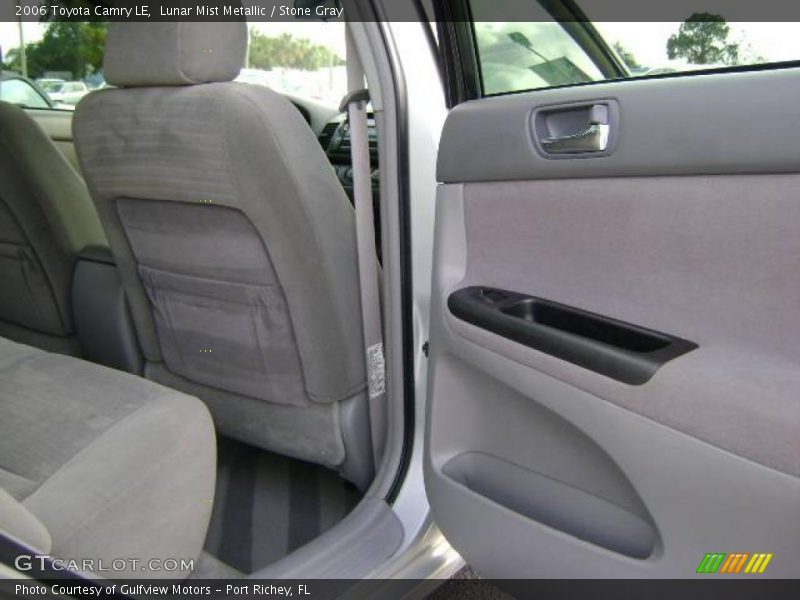 Lunar Mist Metallic / Stone Gray 2006 Toyota Camry LE