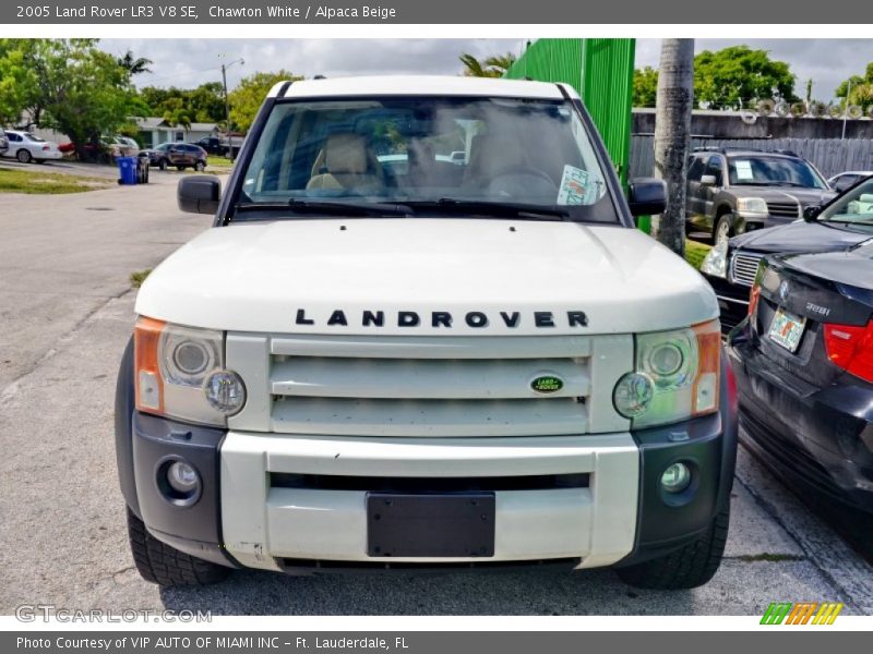 Chawton White / Alpaca Beige 2005 Land Rover LR3 V8 SE