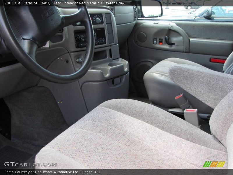 Dark Toreador Red Metallic / Pewter Gray 2005 GMC Safari SLT AWD